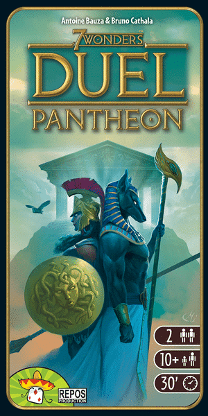 7 Wonders Duel Pantheon image 0